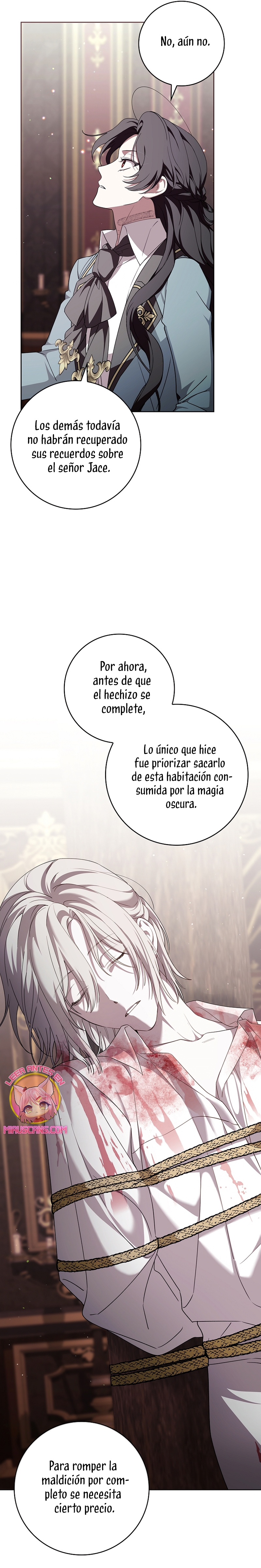 Las maldiciones de la mansión Elleston Capítulo 23 - Page 7