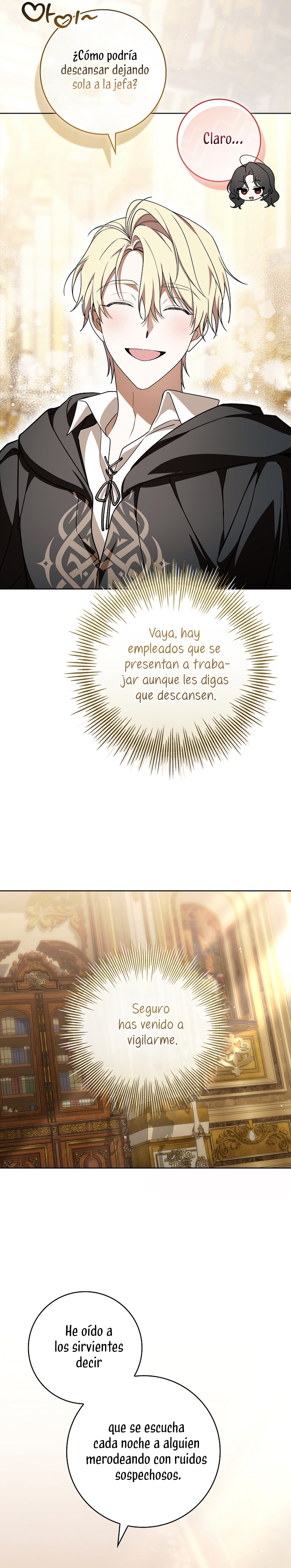 Las maldiciones de la mansión Elleston Capítulo 24 - Page 21