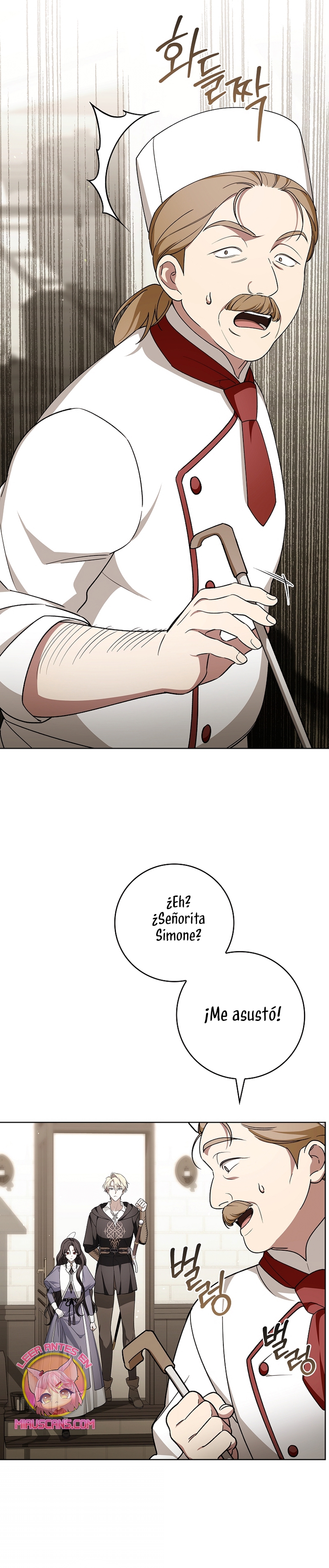 Las maldiciones de la mansión Elleston Capítulo 24 - Page 31