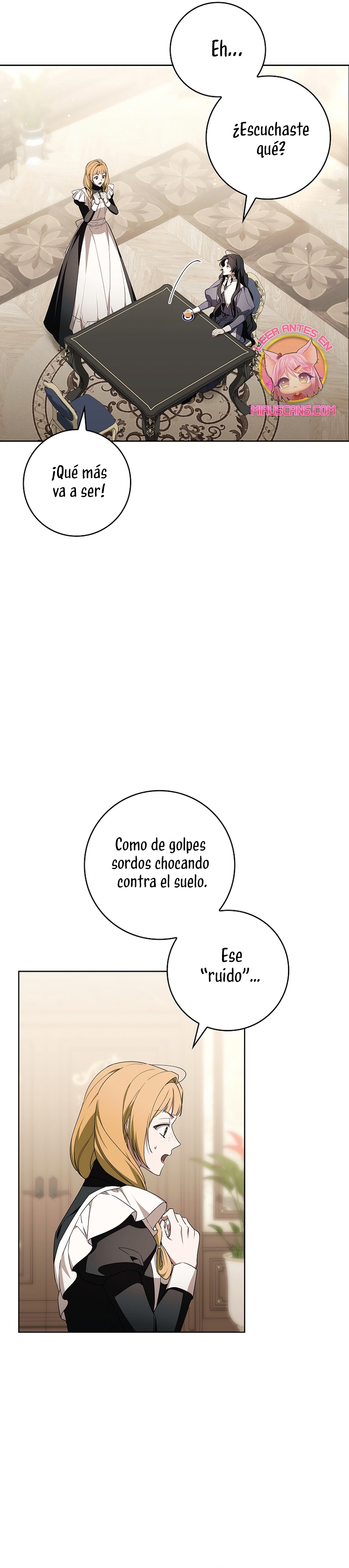 Las maldiciones de la mansión Elleston Capítulo 24 - Page 4