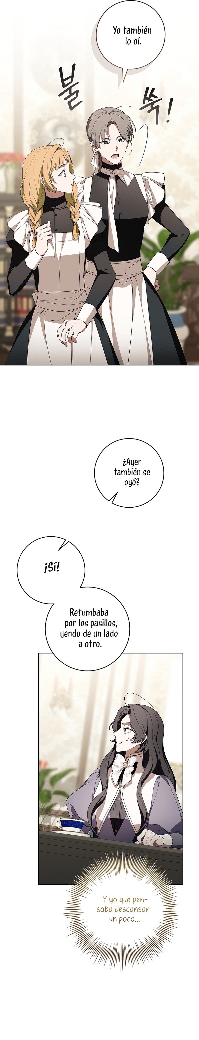 Las maldiciones de la mansión Elleston Capítulo 24 - Page 5