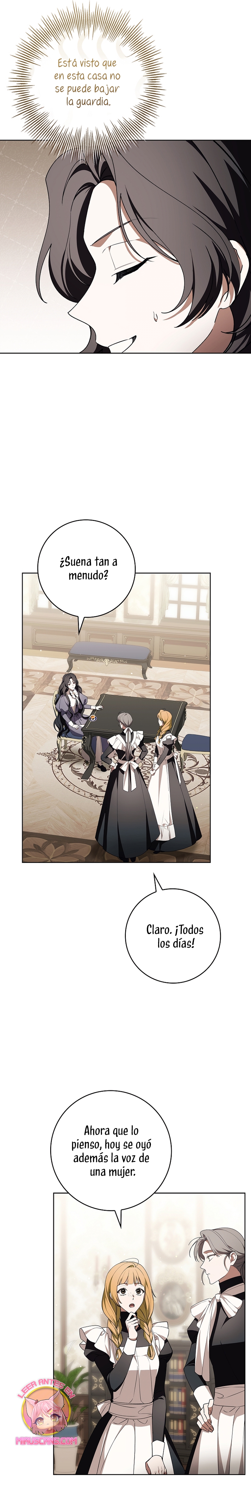 Las maldiciones de la mansión Elleston Capítulo 24 - Page 6