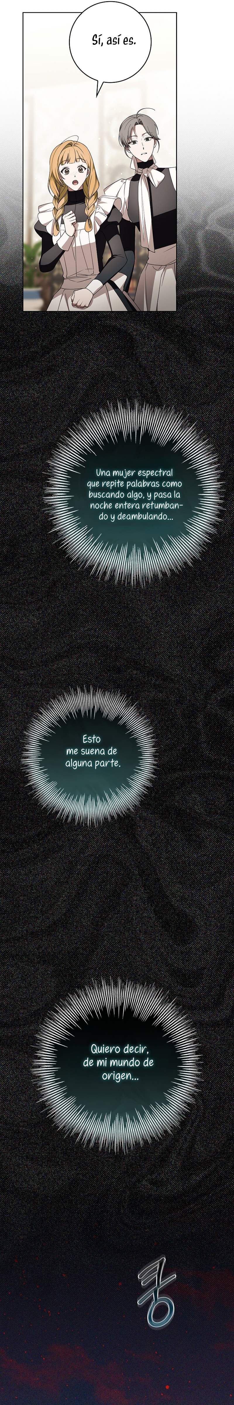 Las maldiciones de la mansión Elleston Capítulo 24 - Page 8