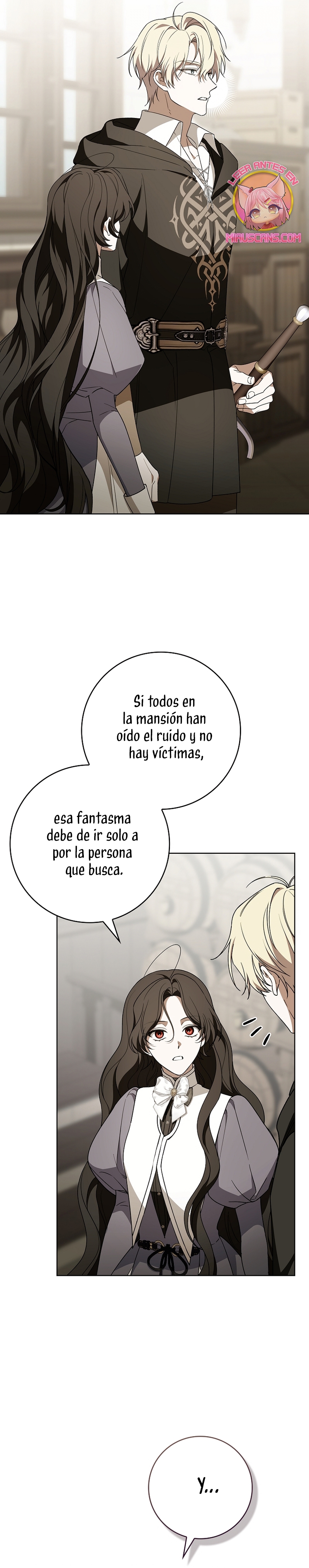 Las maldiciones de la mansión Elleston Capítulo 25 - Page 20