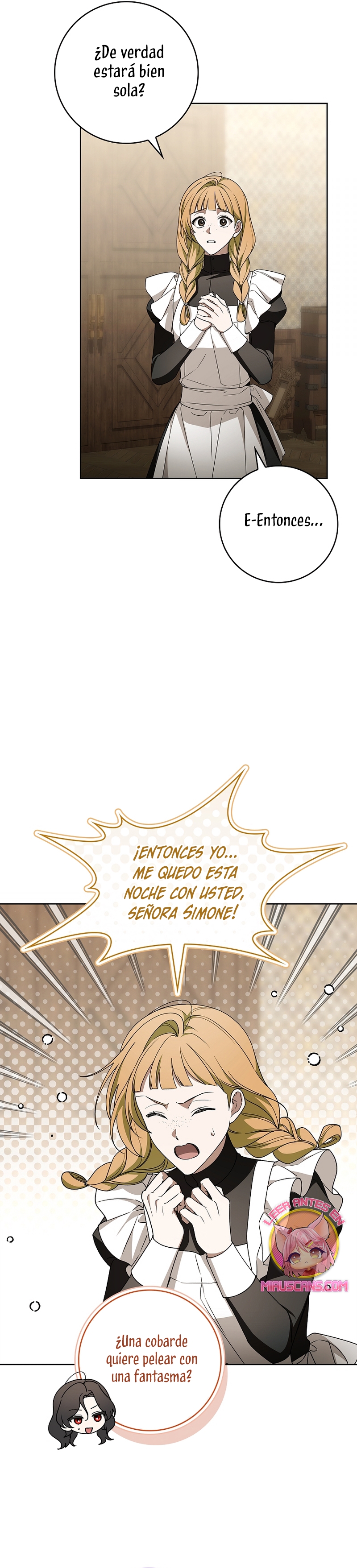 Las maldiciones de la mansión Elleston Capítulo 25 - Page 29