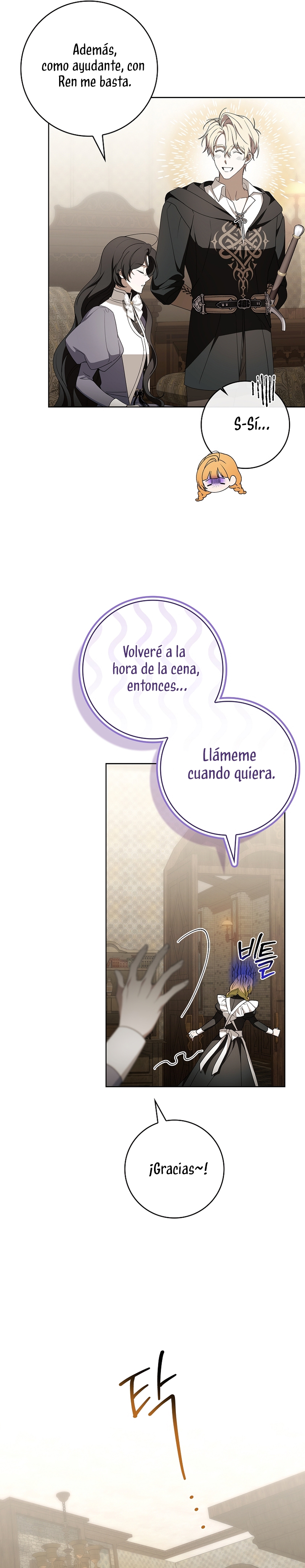 Las maldiciones de la mansión Elleston Capítulo 25 - Page 31