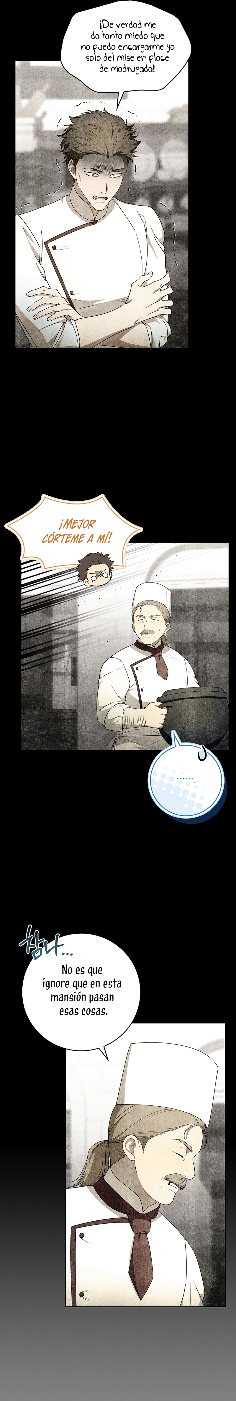 Las maldiciones de la mansión Elleston Capítulo 25 - Page 5