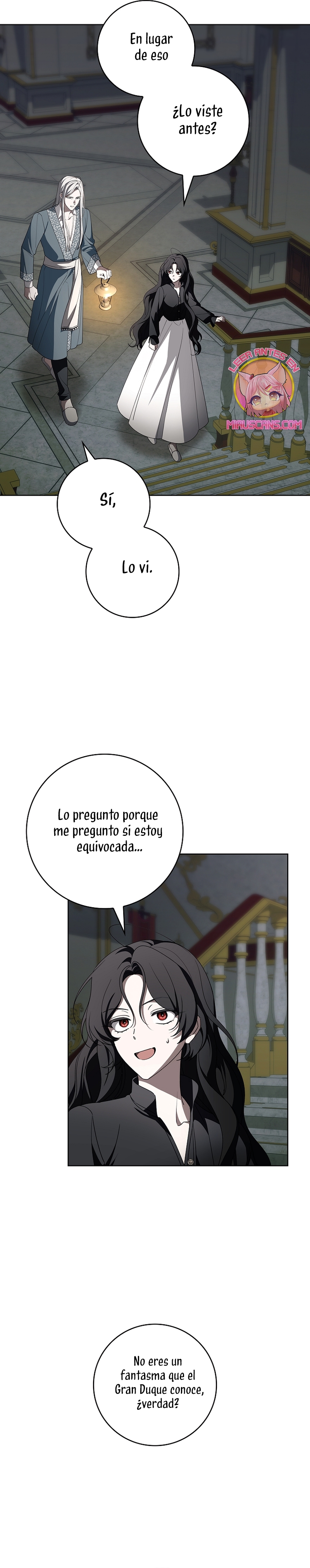 Las maldiciones de la mansión Elleston Capítulo 26 - Page 28