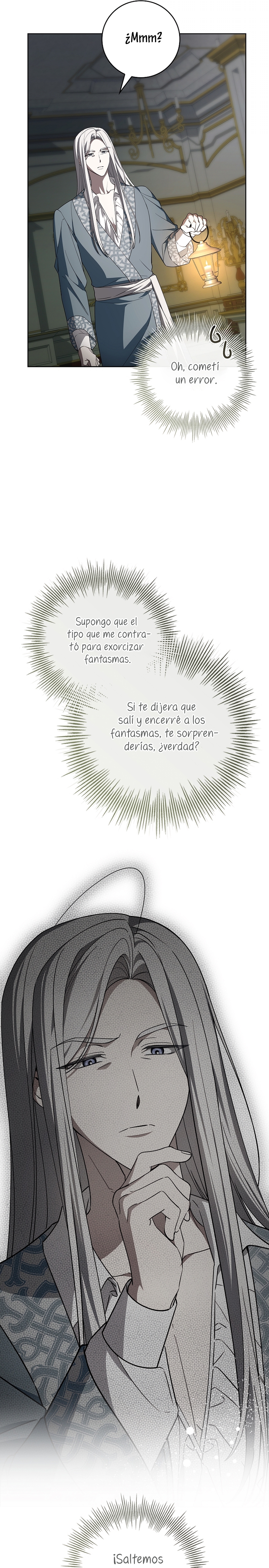 Las maldiciones de la mansión Elleston Capítulo 26 - Page 29