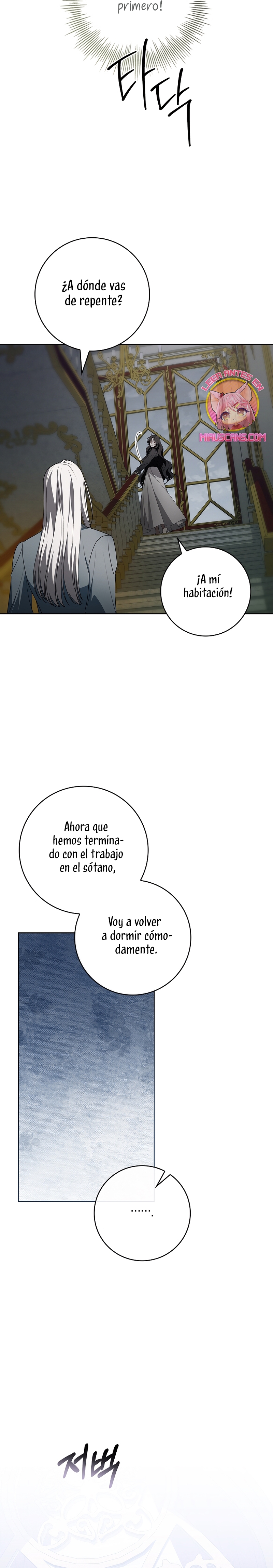 Las maldiciones de la mansión Elleston Capítulo 26 - Page 30