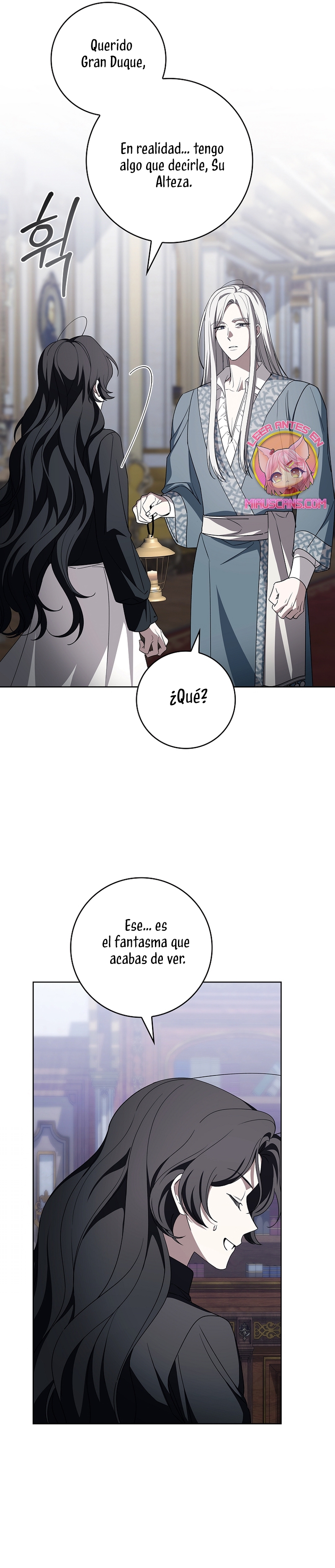 Las maldiciones de la mansión Elleston Capítulo 26 - Page 33