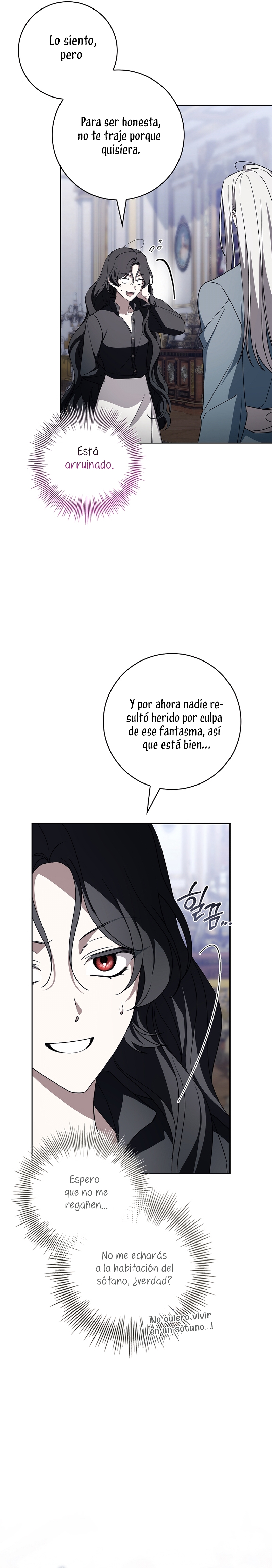 Las maldiciones de la mansión Elleston Capítulo 26 - Page 35