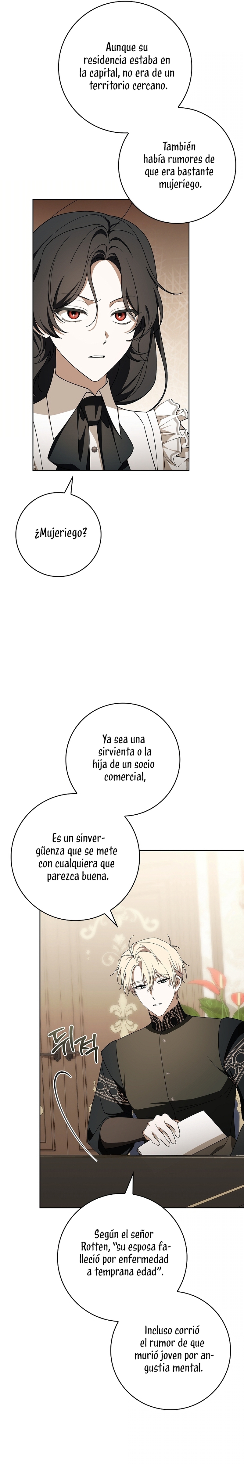 Las maldiciones de la mansión Elleston Capítulo 27 - Page 12