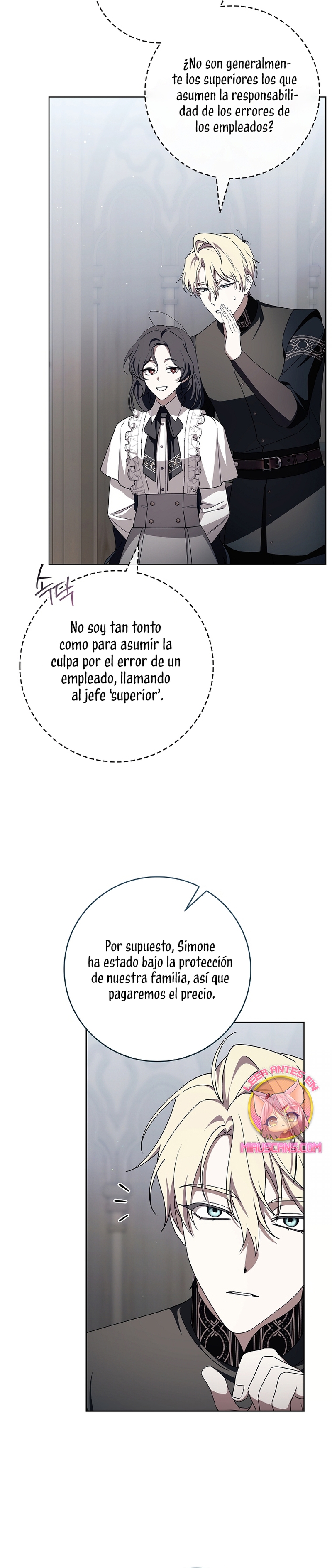Las maldiciones de la mansión Elleston Capítulo 27 - Page 28