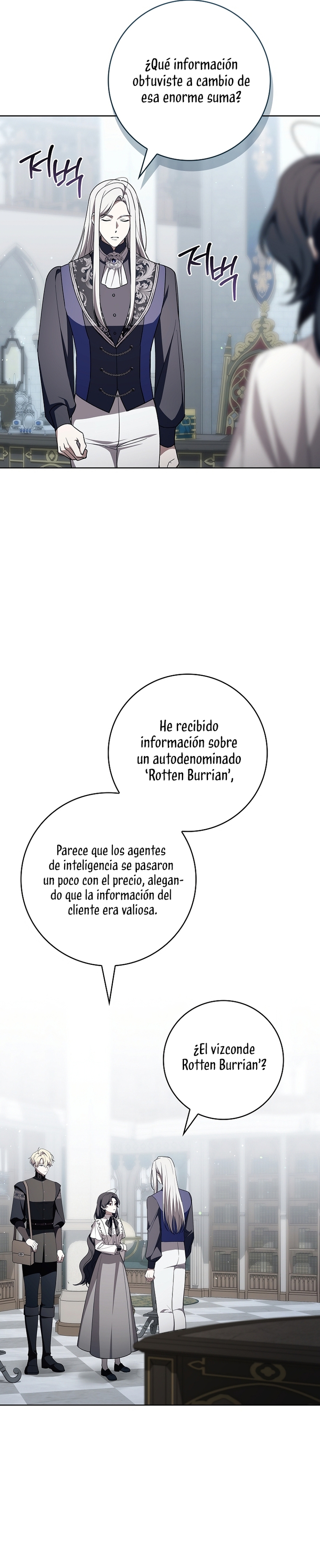 Las maldiciones de la mansión Elleston Capítulo 27 - Page 29