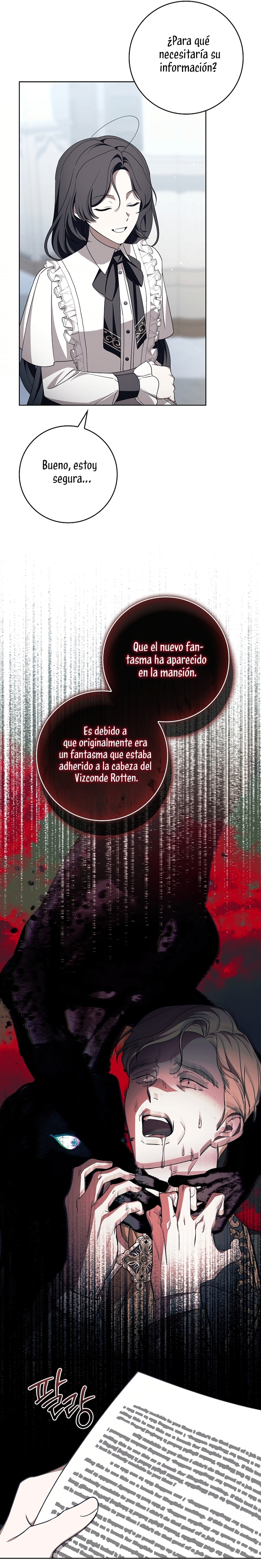 Las maldiciones de la mansión Elleston Capítulo 27 - Page 30