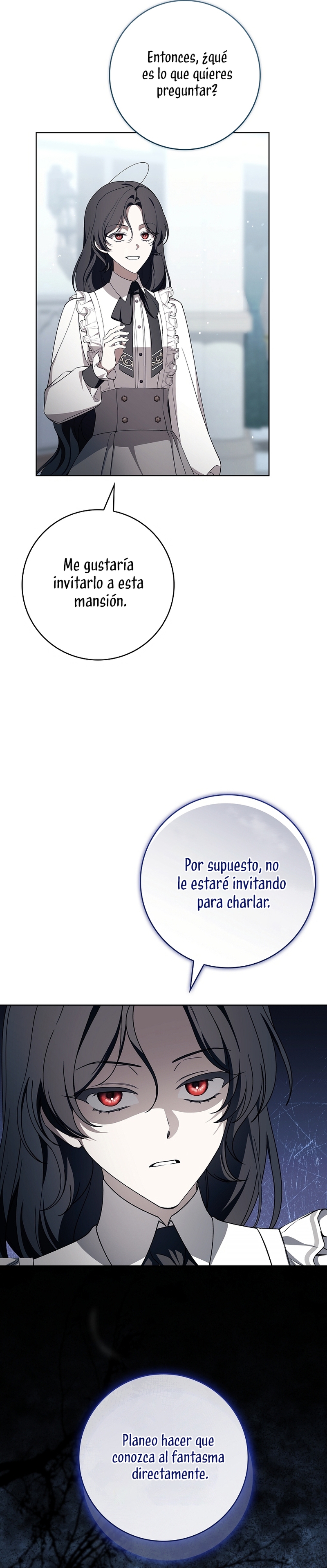 Las maldiciones de la mansión Elleston Capítulo 27 - Page 32