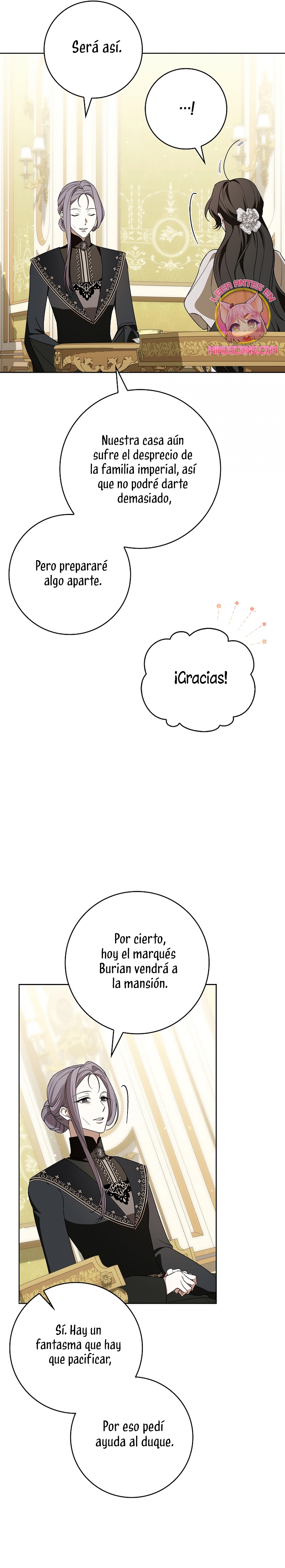 Las maldiciones de la mansión Elleston Capítulo 28 - Page 31