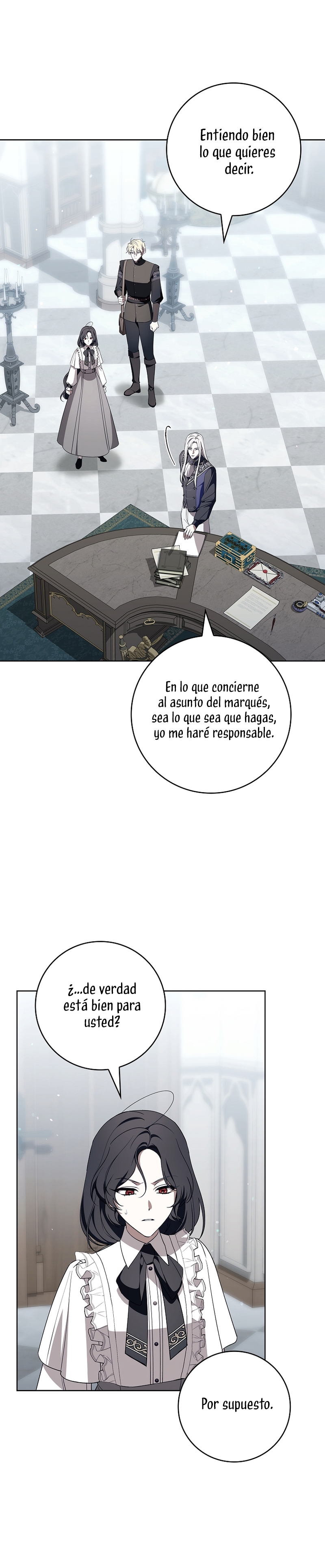 Las maldiciones de la mansión Elleston Capítulo 28 - Page 7