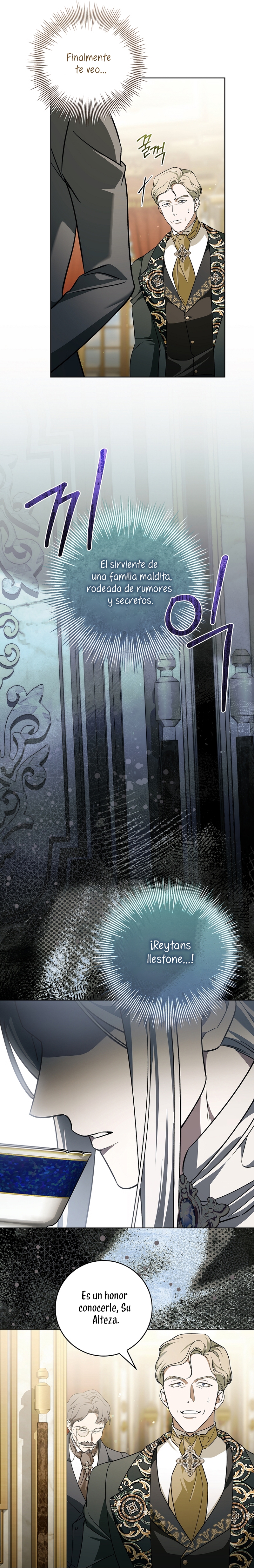 Las maldiciones de la mansión Elleston Capítulo 29 - Page 12