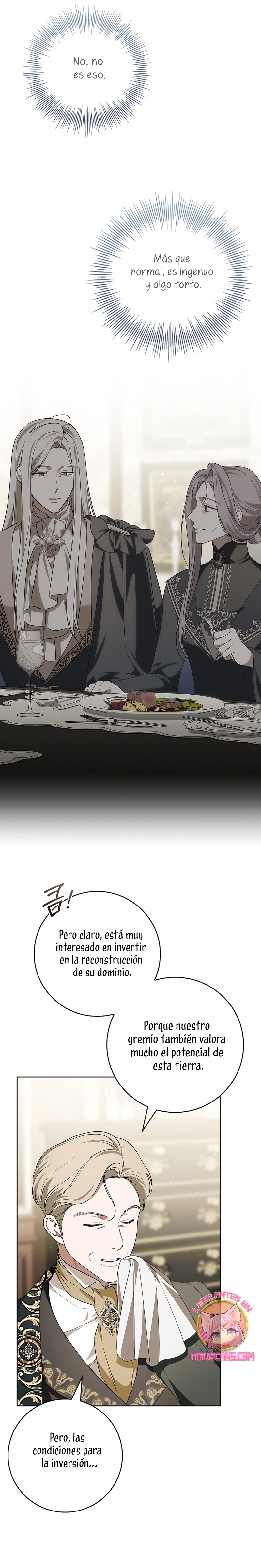 Las maldiciones de la mansión Elleston Capítulo 29 - Page 18