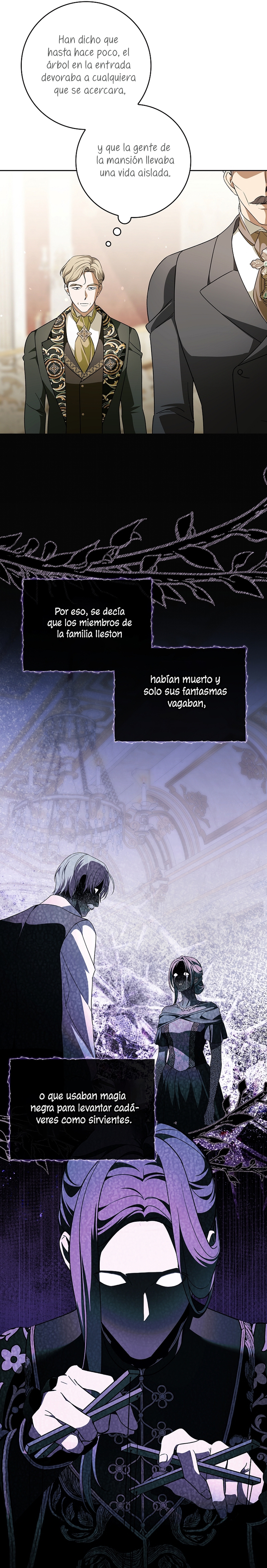 Las maldiciones de la mansión Elleston Capítulo 29 - Page 8