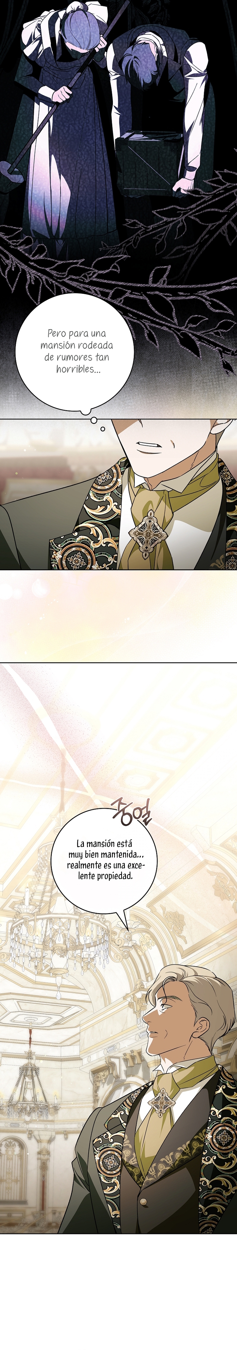 Las maldiciones de la mansión Elleston Capítulo 29 - Page 9