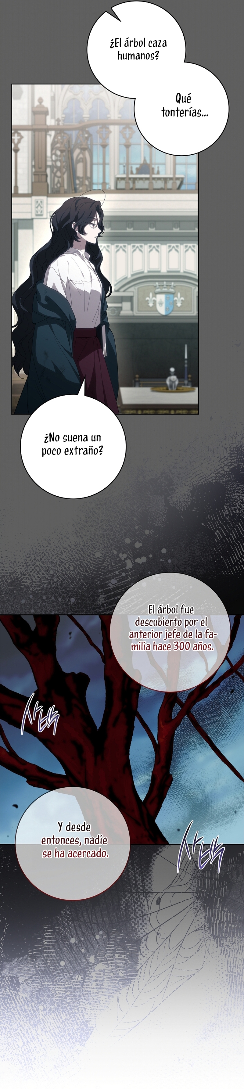 Las maldiciones de la mansión Elleston Capítulo 3 - Page 8