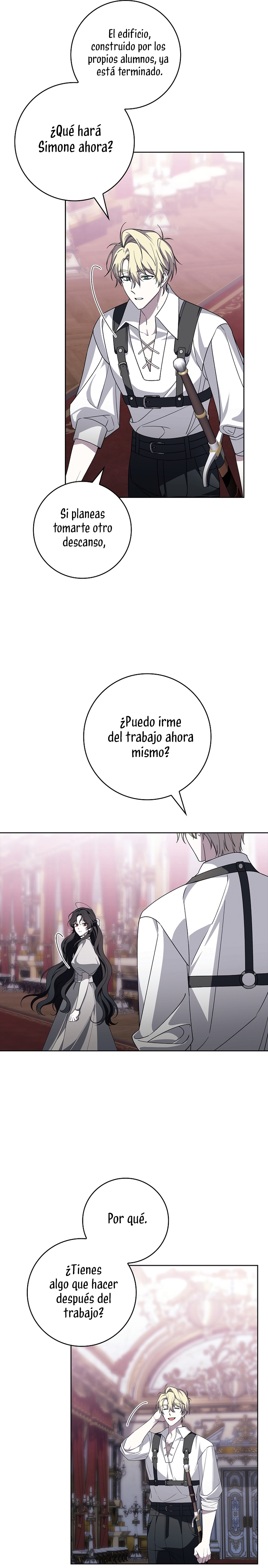 Las maldiciones de la mansión Elleston Capítulo 30 - Page 31