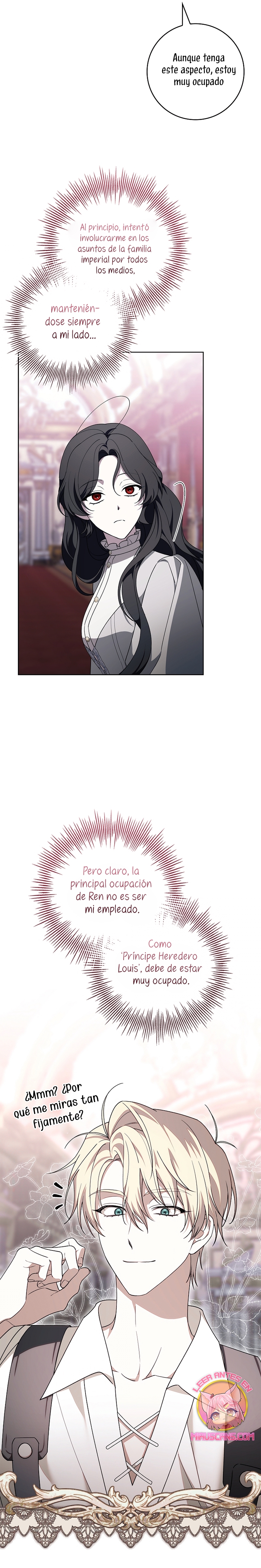 Las maldiciones de la mansión Elleston Capítulo 30 - Page 32