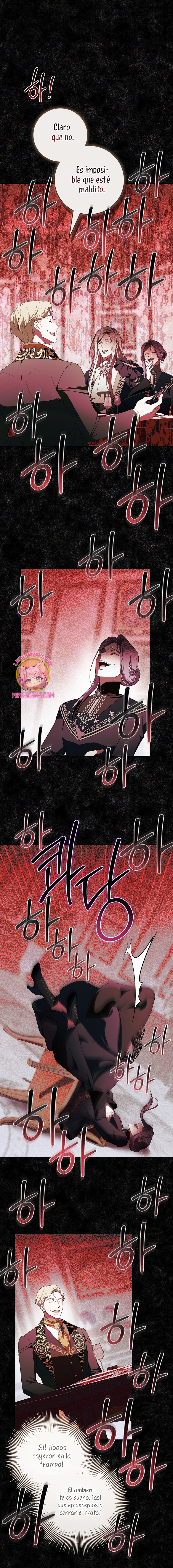 Las maldiciones de la mansión Elleston Capítulo 30 - Page 8