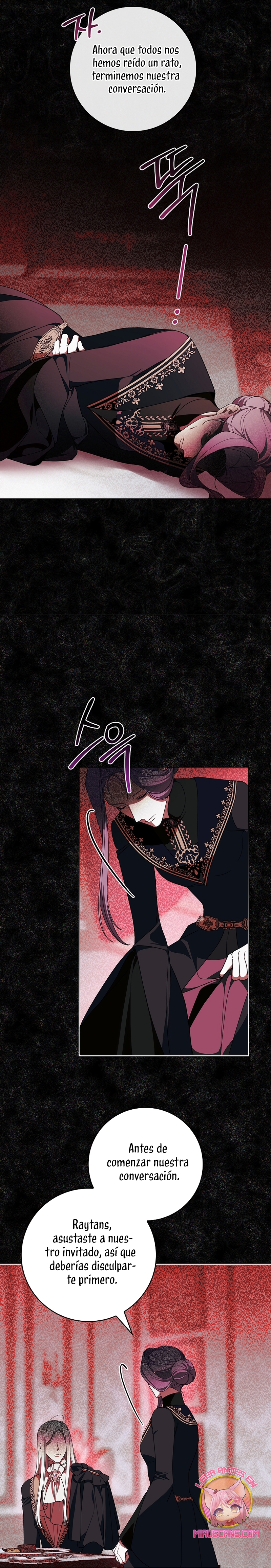 Las maldiciones de la mansión Elleston Capítulo 30 - Page 9