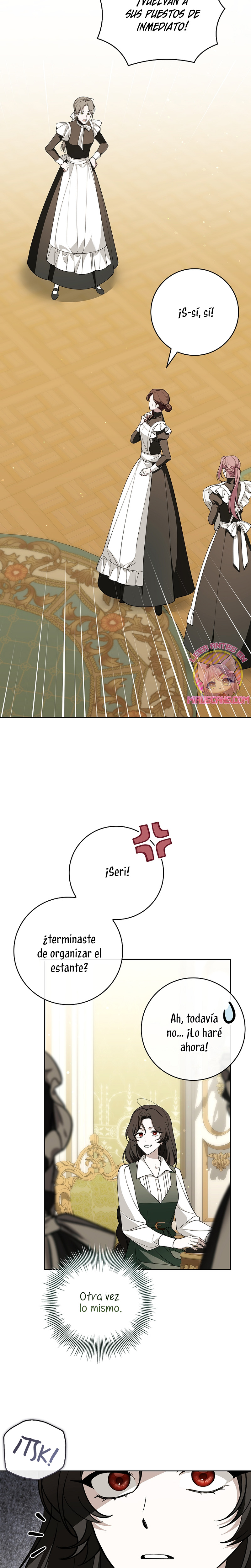 Las maldiciones de la mansión Elleston Capítulo 31 - Page 10