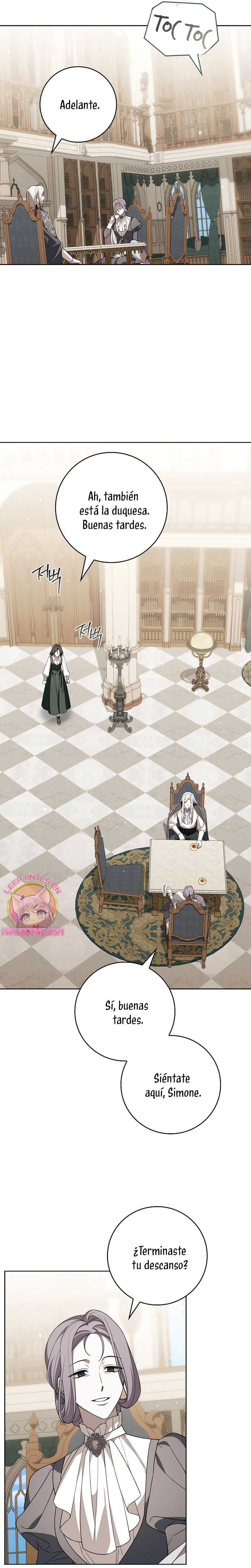 Las maldiciones de la mansión Elleston Capítulo 31 - Page 13