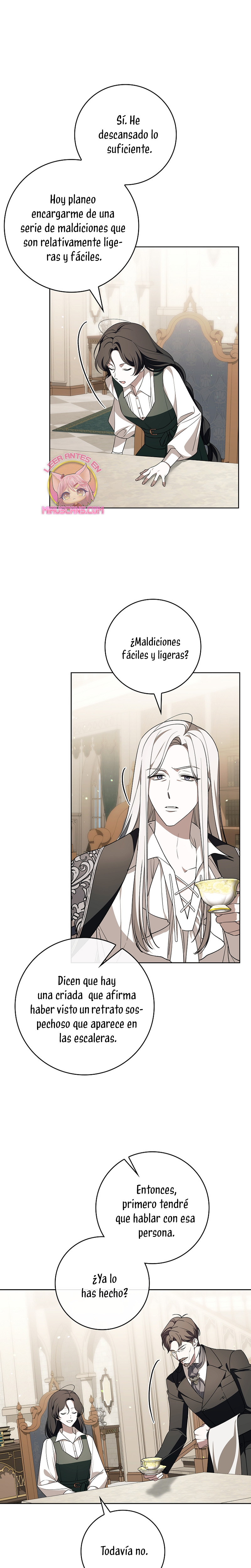 Las maldiciones de la mansión Elleston Capítulo 31 - Page 14