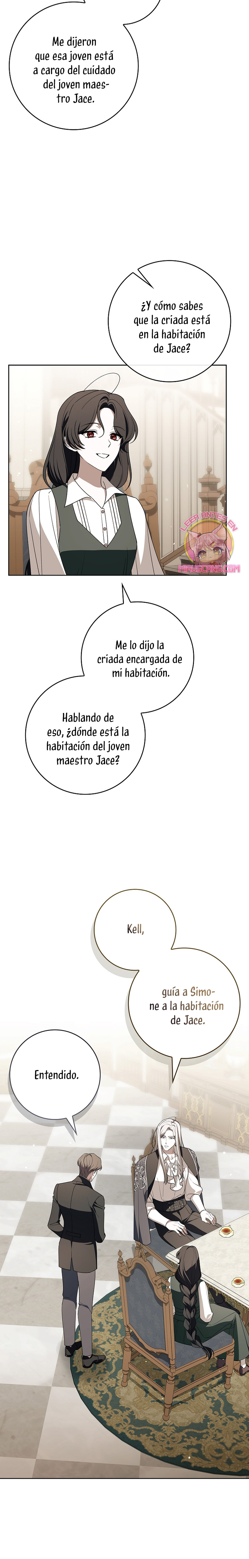 Las maldiciones de la mansión Elleston Capítulo 31 - Page 15