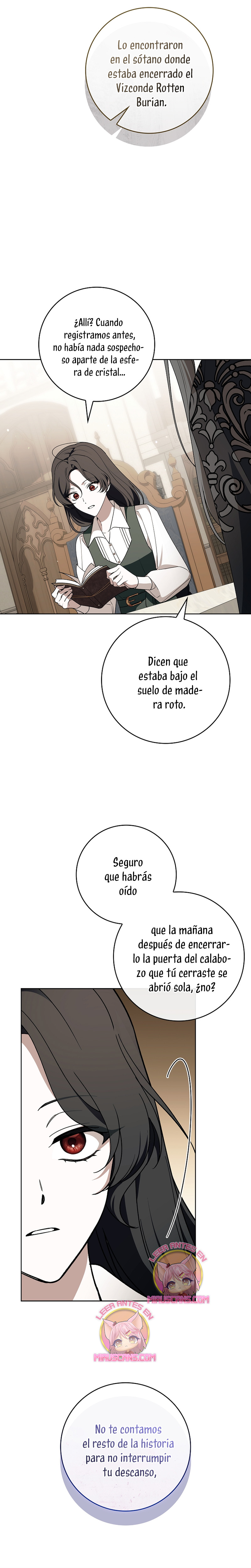 Las maldiciones de la mansión Elleston Capítulo 31 - Page 17