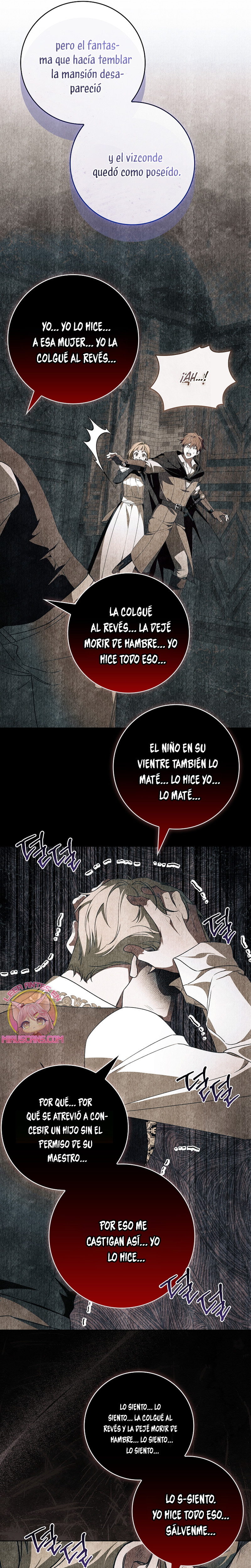 Las maldiciones de la mansión Elleston Capítulo 31 - Page 18