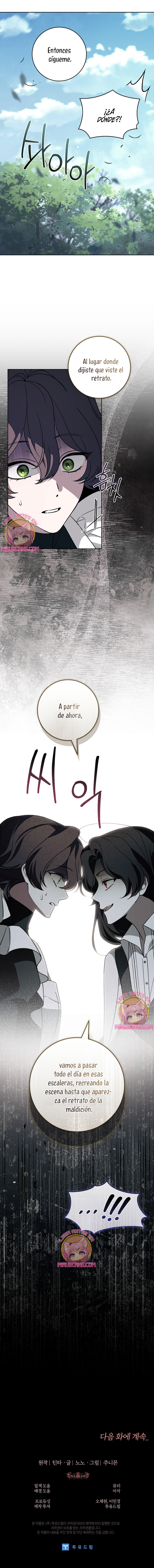 Las maldiciones de la mansión Elleston Capítulo 31 - Page 28