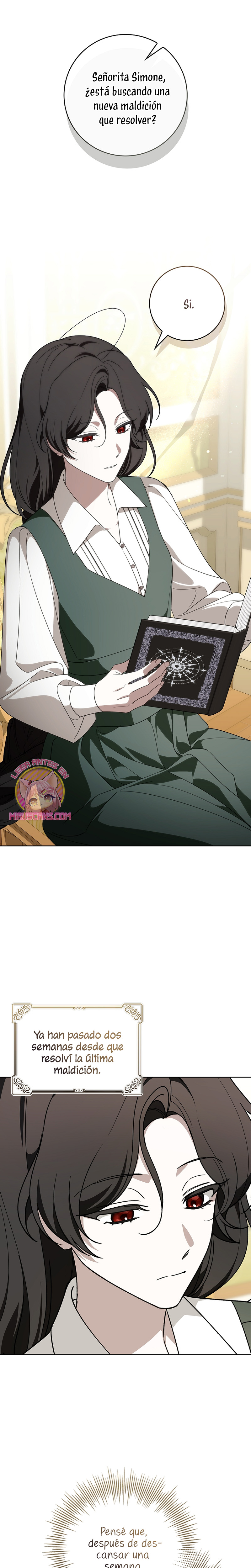 Las maldiciones de la mansión Elleston Capítulo 31 - Page 4