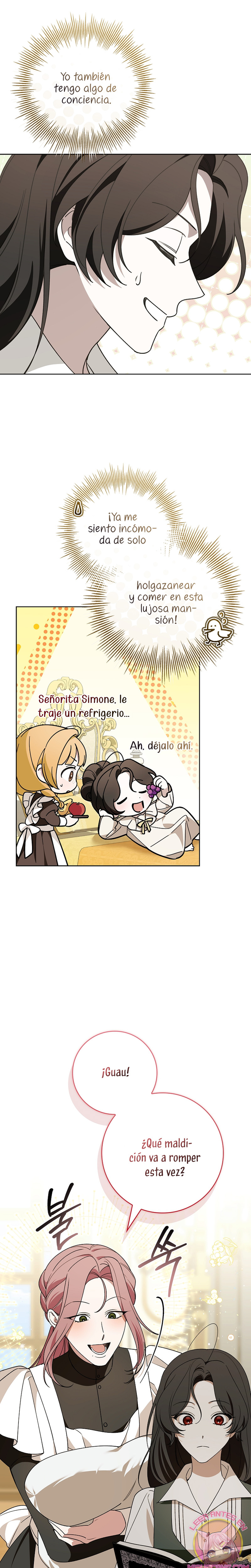 Las maldiciones de la mansión Elleston Capítulo 31 - Page 6