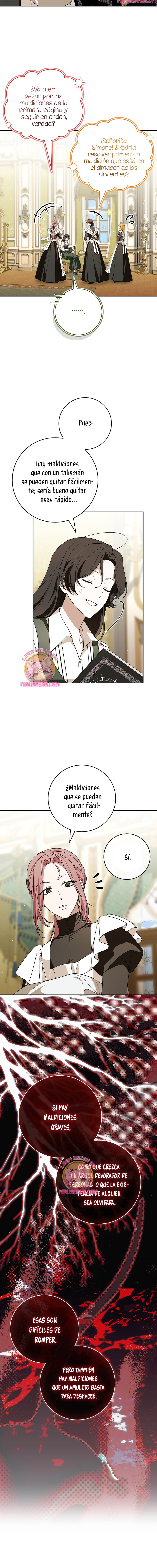 Las maldiciones de la mansión Elleston Capítulo 31 - Page 7