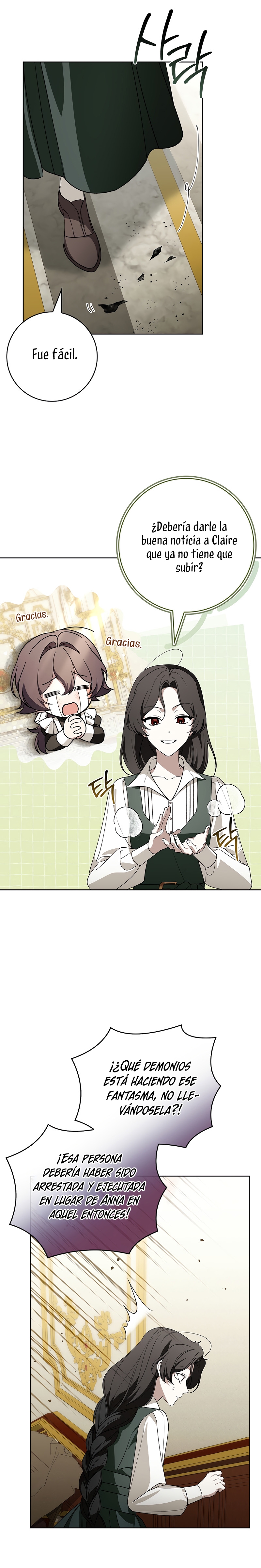 Las maldiciones de la mansión Elleston Capítulo 32 - Page 21