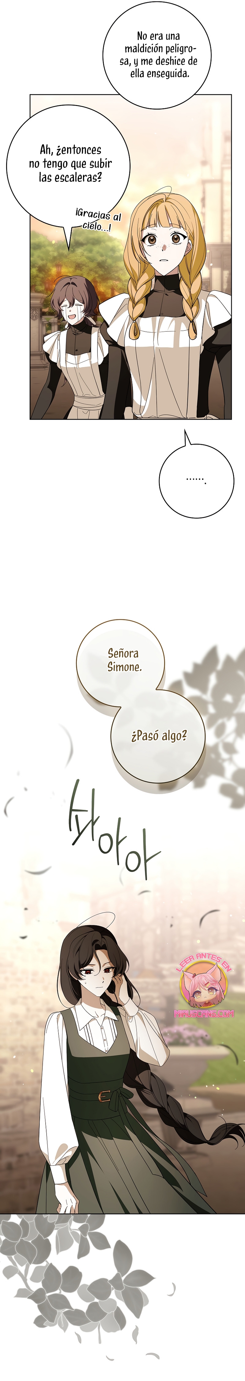 Las maldiciones de la mansión Elleston Capítulo 32 - Page 30