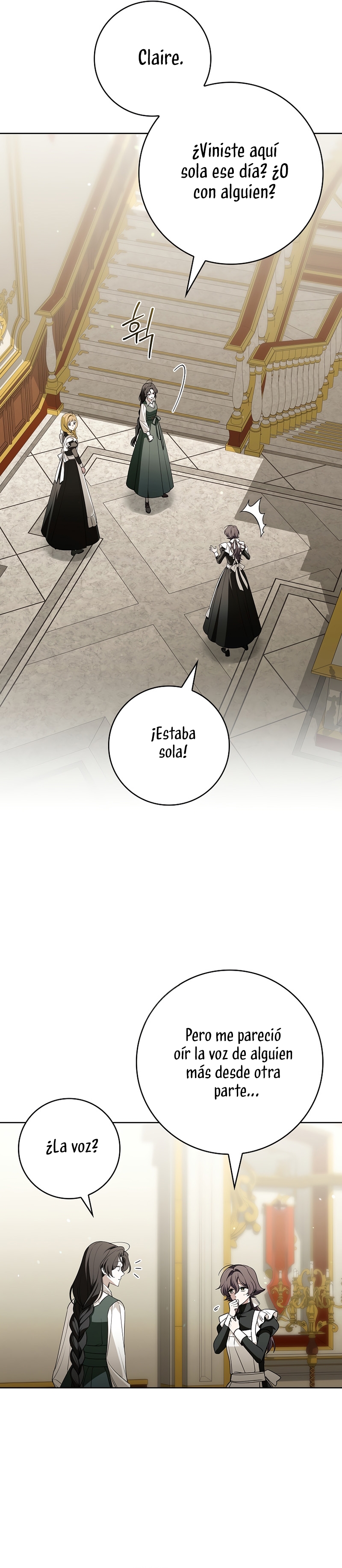 Las maldiciones de la mansión Elleston Capítulo 32 - Page 9