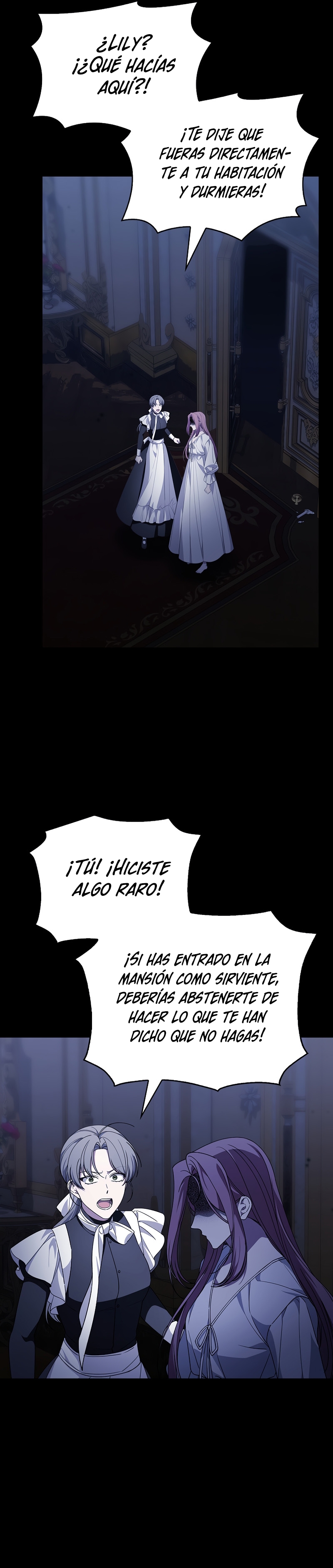 Las maldiciones de la mansión Elleston Capítulo 33 - Page 32