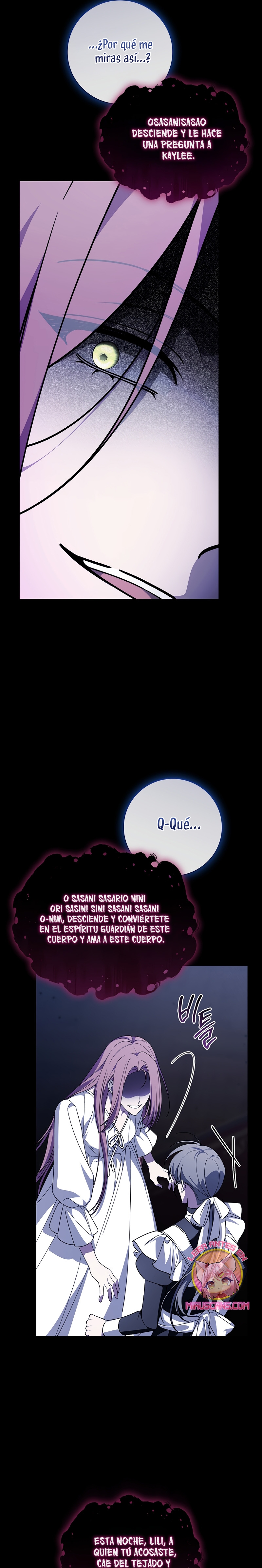 Las maldiciones de la mansión Elleston Capítulo 33 - Page 34