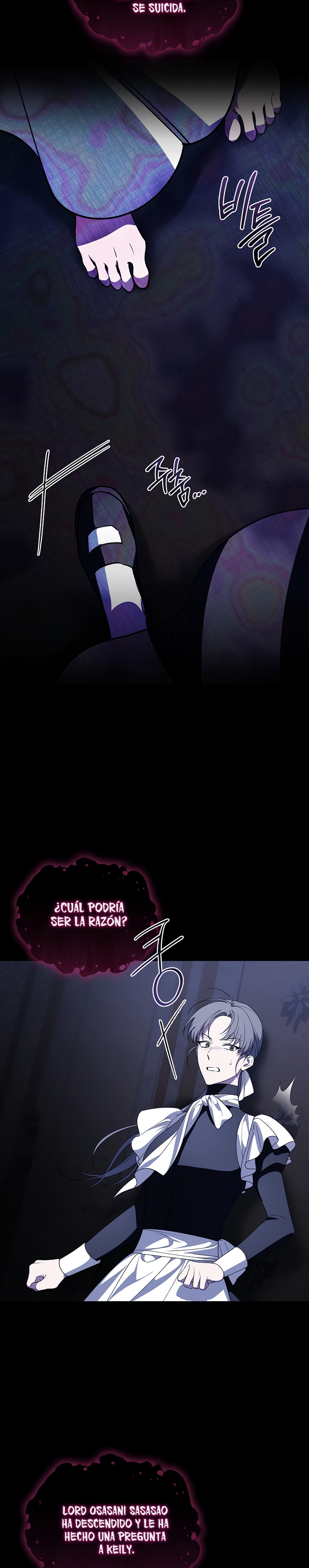 Las maldiciones de la mansión Elleston Capítulo 33 - Page 35