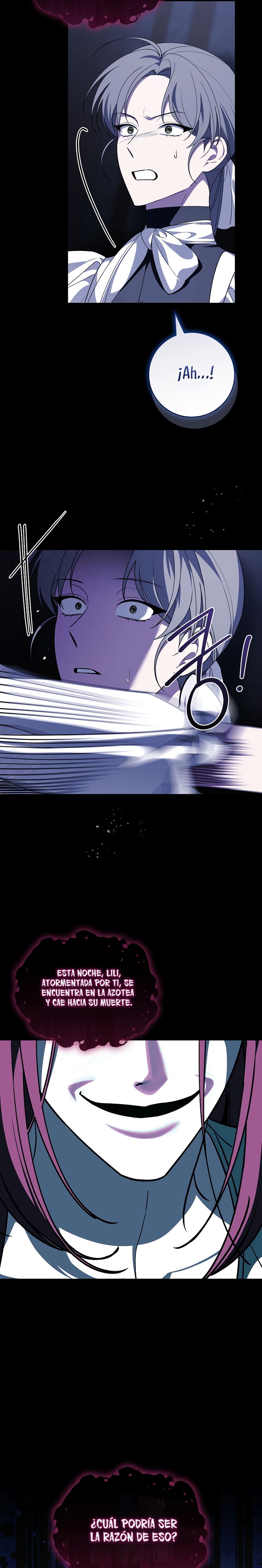 Las maldiciones de la mansión Elleston Capítulo 33 - Page 36