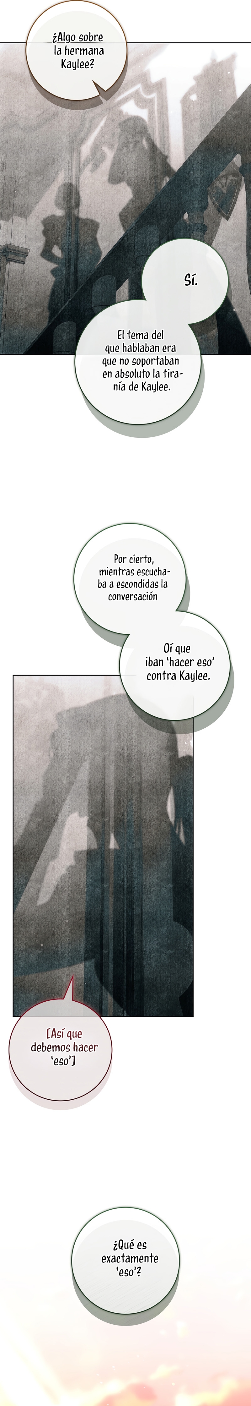 Las maldiciones de la mansión Elleston Capítulo 33 - Page 6